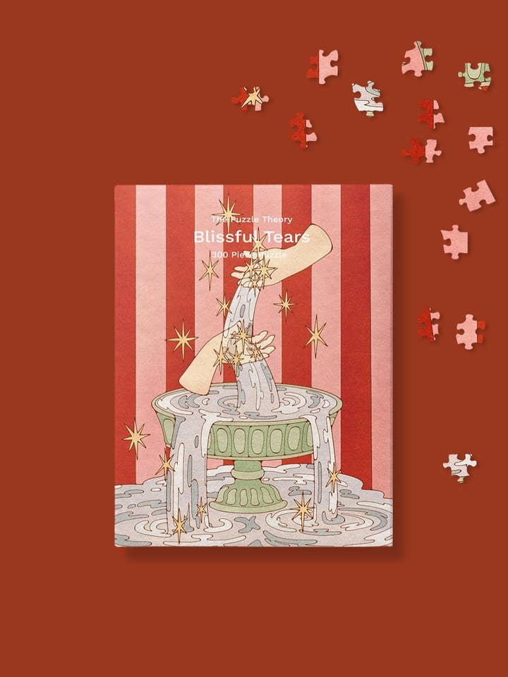 Asami Watanabe Blissful Tears 300 Piece Puzzle for wholesale by The Puzzle Theory