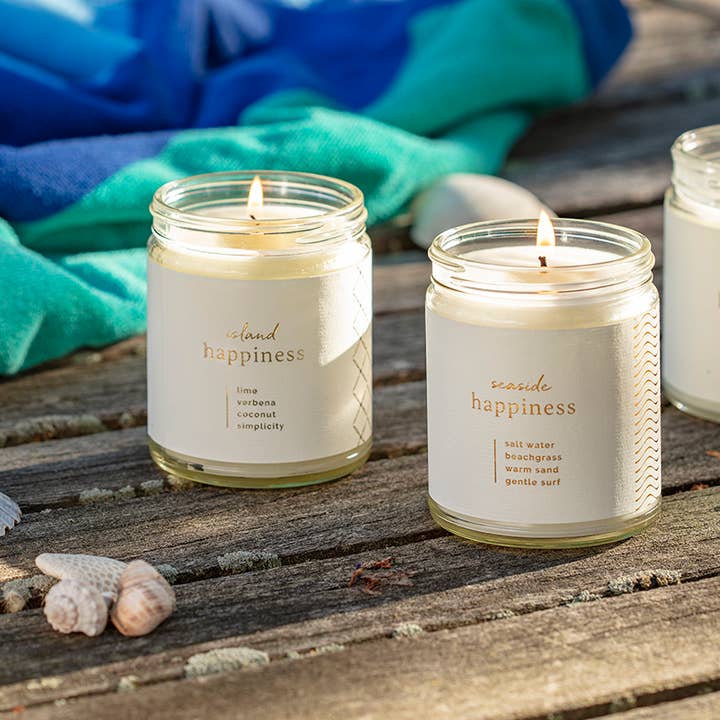 Prosperity Candle - Wholesale Jar/Filled Candle - Happiness Glass Candle Set - Handmade7