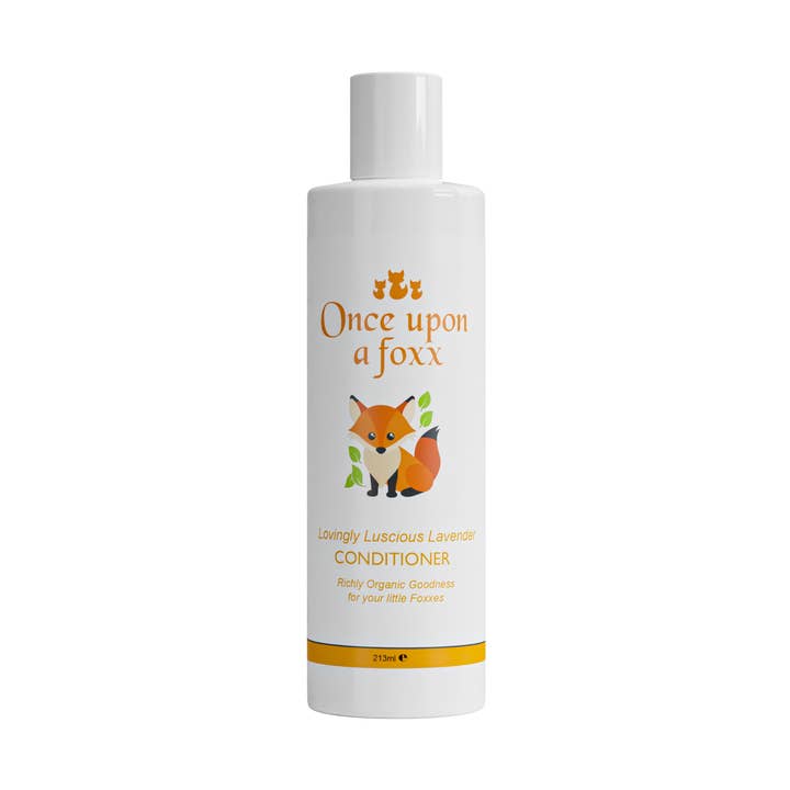Conditioner voor kinderen - Biologisch, Veganistisch - Liefdevol lavendel voor wholesale door Once Upon A Foxx