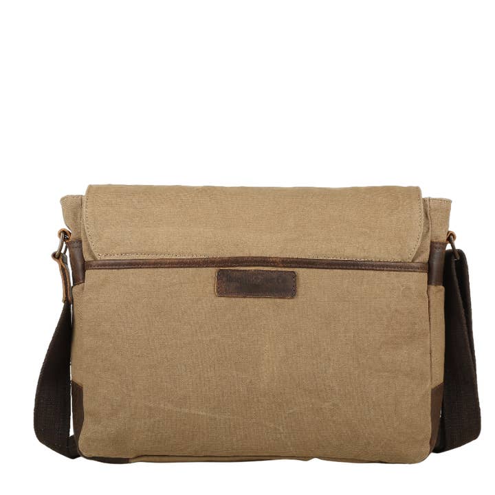 Men's Gifts Australia - Wholesale Messenger bag – Men's - Canvas Messenger Bag-Trooper-151
