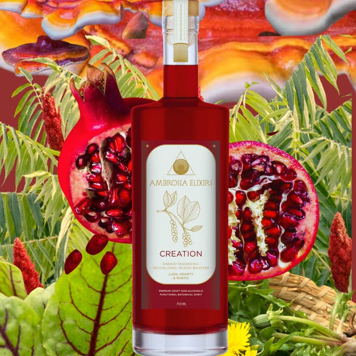 Ambrosia Elixirs - Wholesale Elixir - Creation Bottle - 750 ml 0