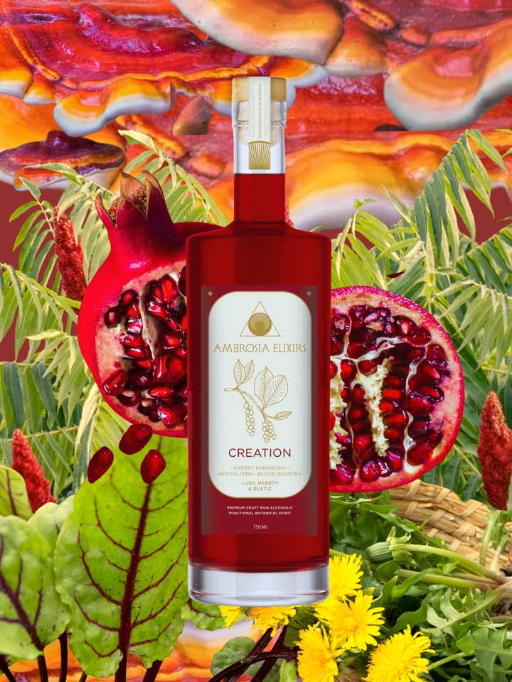 Creation Bottle - 750 ml for wholesale by Ambrosia Elixirs