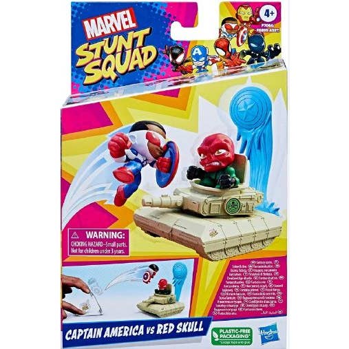 Marvel: Stunt Squad - Hero vs Villain Playsets and other Purchase Wholesale squad hero. Free Returns & Net 60 Terms on Faire trending on Faire.