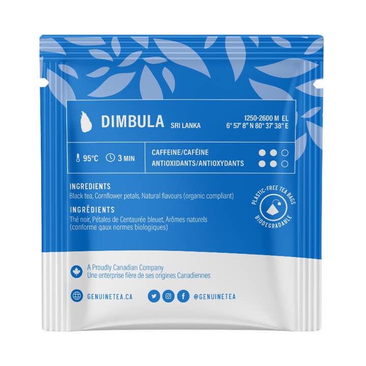 Individually Wrapped - Cream of Earl Grey - 100 Teabags for wholesale by Genuine Tea