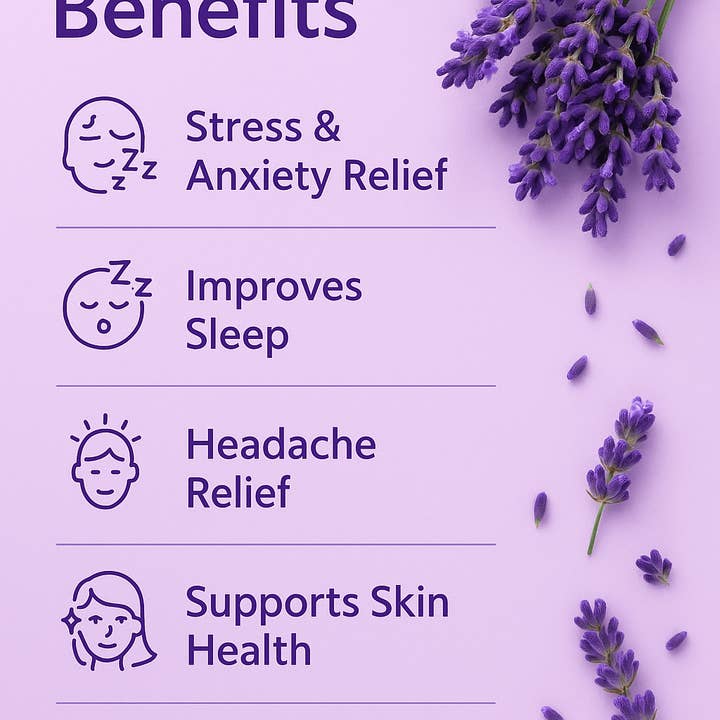 Delune - Wholesale Essential Oil - Lavender (French) Pure Essential Oil2