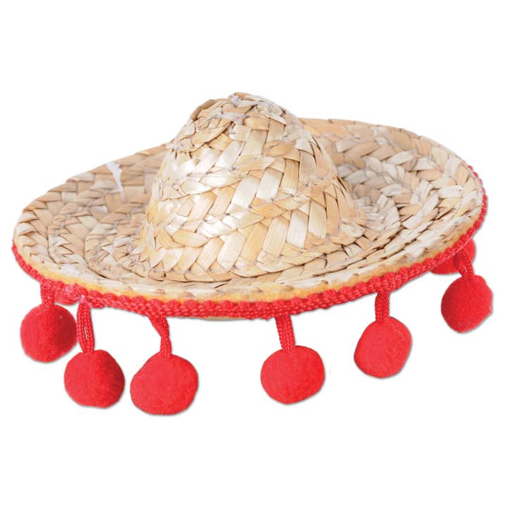 Beistle - Wholesale Costume - Unisex - Sombrero Hair Clip