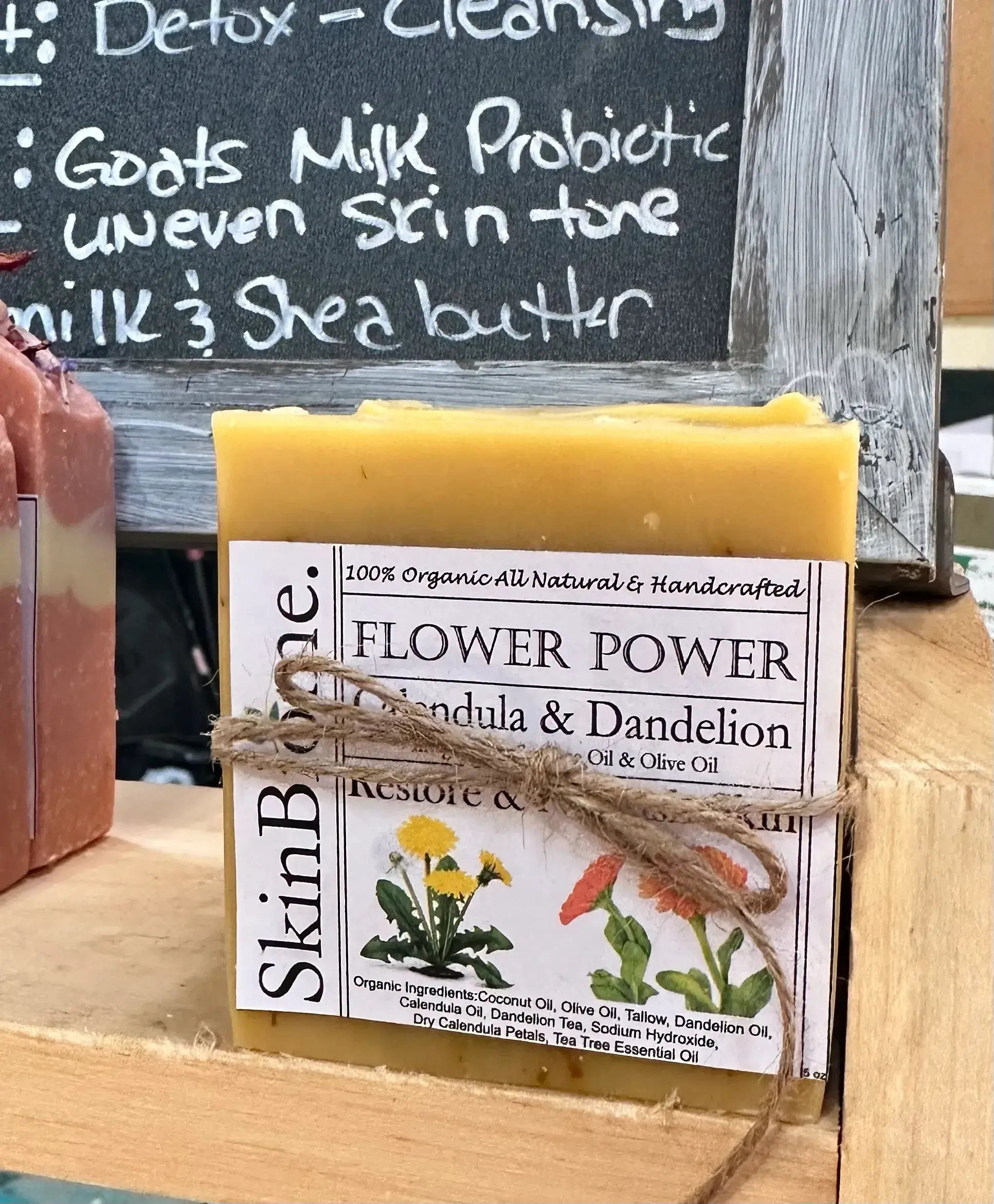 Skinbiome - Wholesale Bar Soap - Flower Power-Calendula & Dandelion0