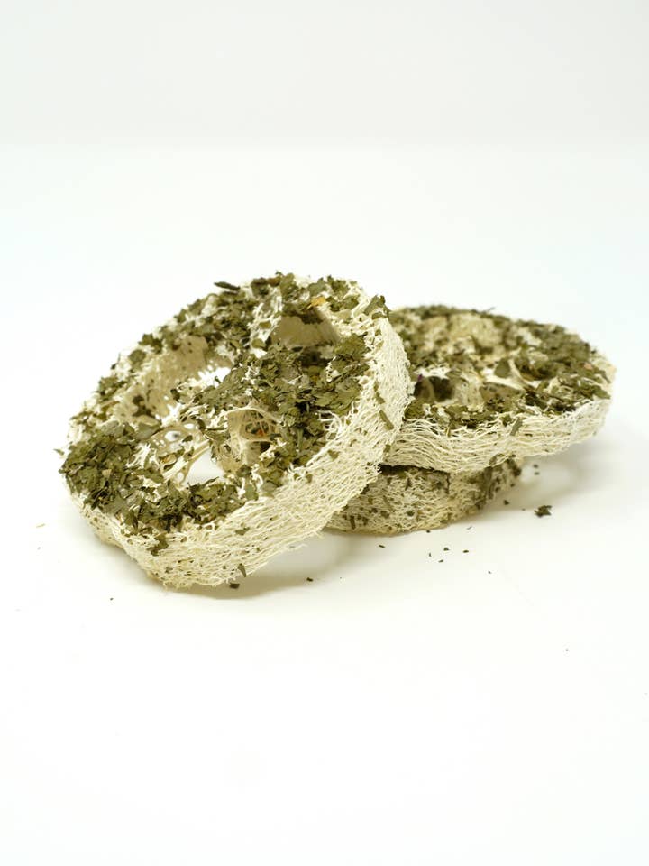 Banana Apple Cilantro Flavoured Loofah (3 Pack) for wholesale by No Furries Delights