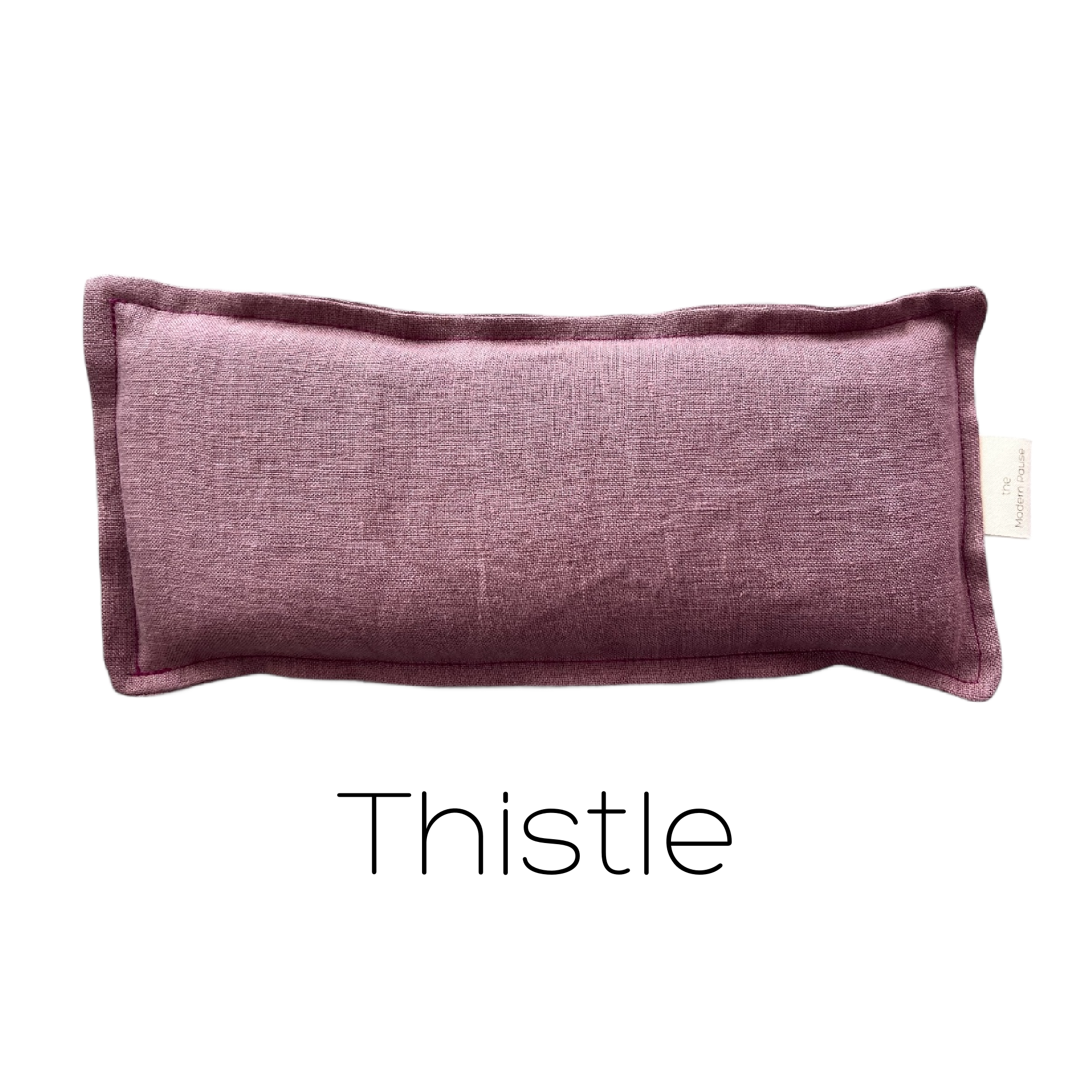 The Modern Pause - Wholesale Spa/Therapy Pillow - Eye Pillow - Stonewashed Organic Linen2