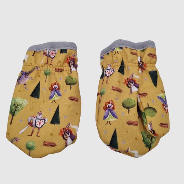 Avventuriero Riciclato Guanto Drago-Idrorepellente per la vendita all'ingrosso da parte di Kapbula Organics