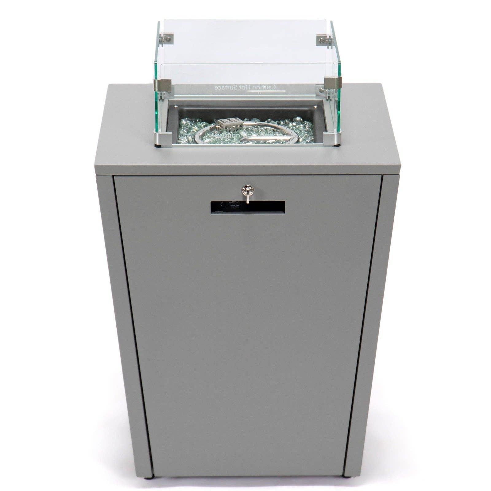 LeisureMod - Wholesale Fire Pit - Chelsea Outdoor Centerpiece Fire Pit for Patios and Gardens22