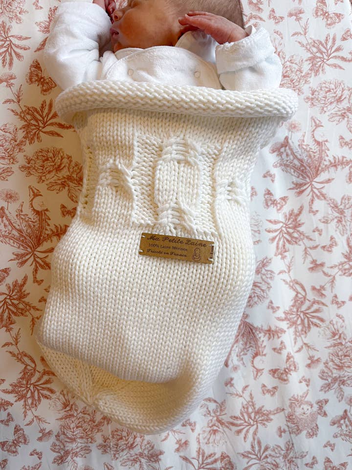 Geboortecocon - Gemakkelijke inbakerdoek voor baby's voor wholesale door Ma Petite Laine