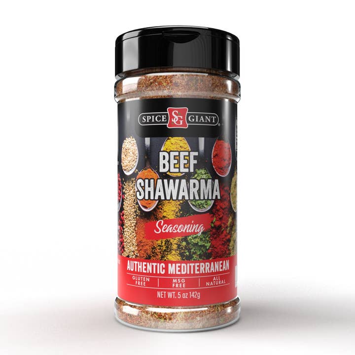 Spice Giant – wholesale Torkad kryddblandning – Nötkött Shawarma kryddor
