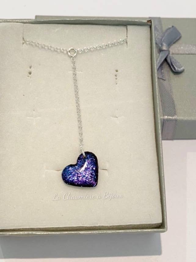 Halsketting met kameleonhart voor wholesale door La Chaumière à Bijoux