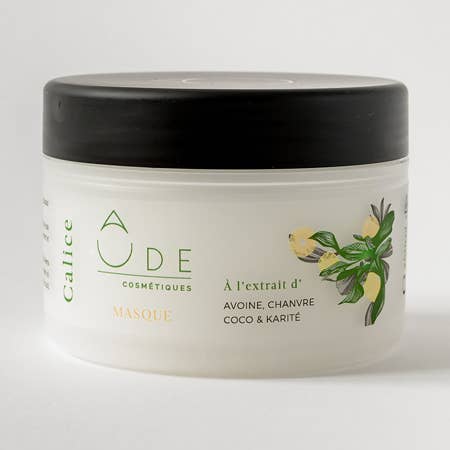 CALICE Natural Hair Mask
250ml for wholesale by ODE COSMETIQUES