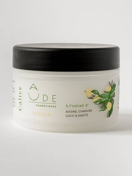 CALICE Natural Hair Mask
250ml for wholesale by ODE COSMETIQUES
