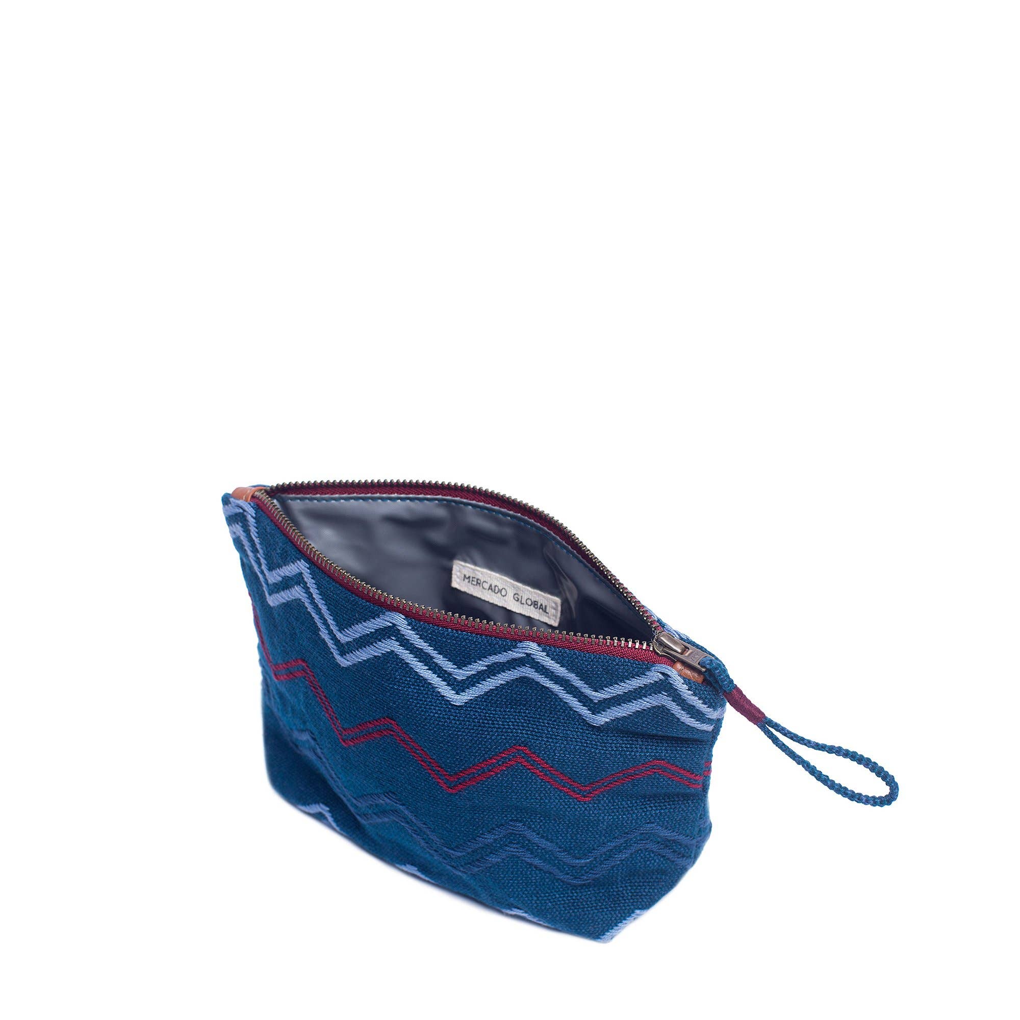 Mercado Global - Wholesale Makeup/Cosmetic Bag - Mini Cristina Pouch1