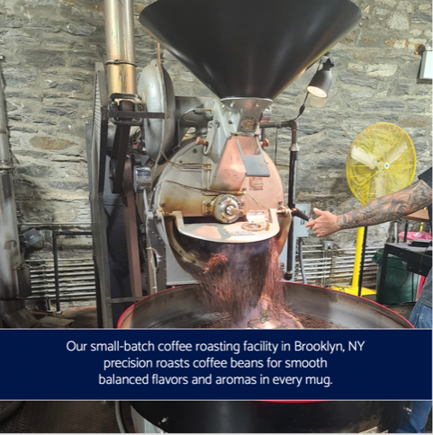 Nobletree Coffee - Wholesale Coffee Beans - Dois Americanos Breakfast Blend Medium Roast Coffee 12 oz5