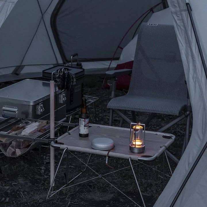 Kiyo Home - Vente Lampes d'appoint/de bureau - Lampes de table en métal4