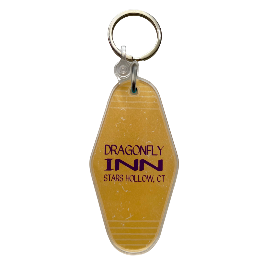 Denali & Co. - Wholesale Keychain - Women's - Dragonfly Inn Gilmore-Girls Inspired Keychain0