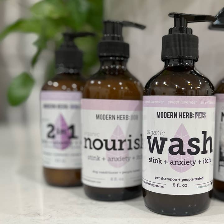 Süßer frecher Lavendel - 8oz Nourish für den Großhandel von Applehead City Pet