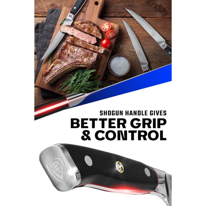 Dalstrong - Wholesale Knife Set - 4 Piece Steak Knife Set | Shogun Series ELITE | Dalstrong ©