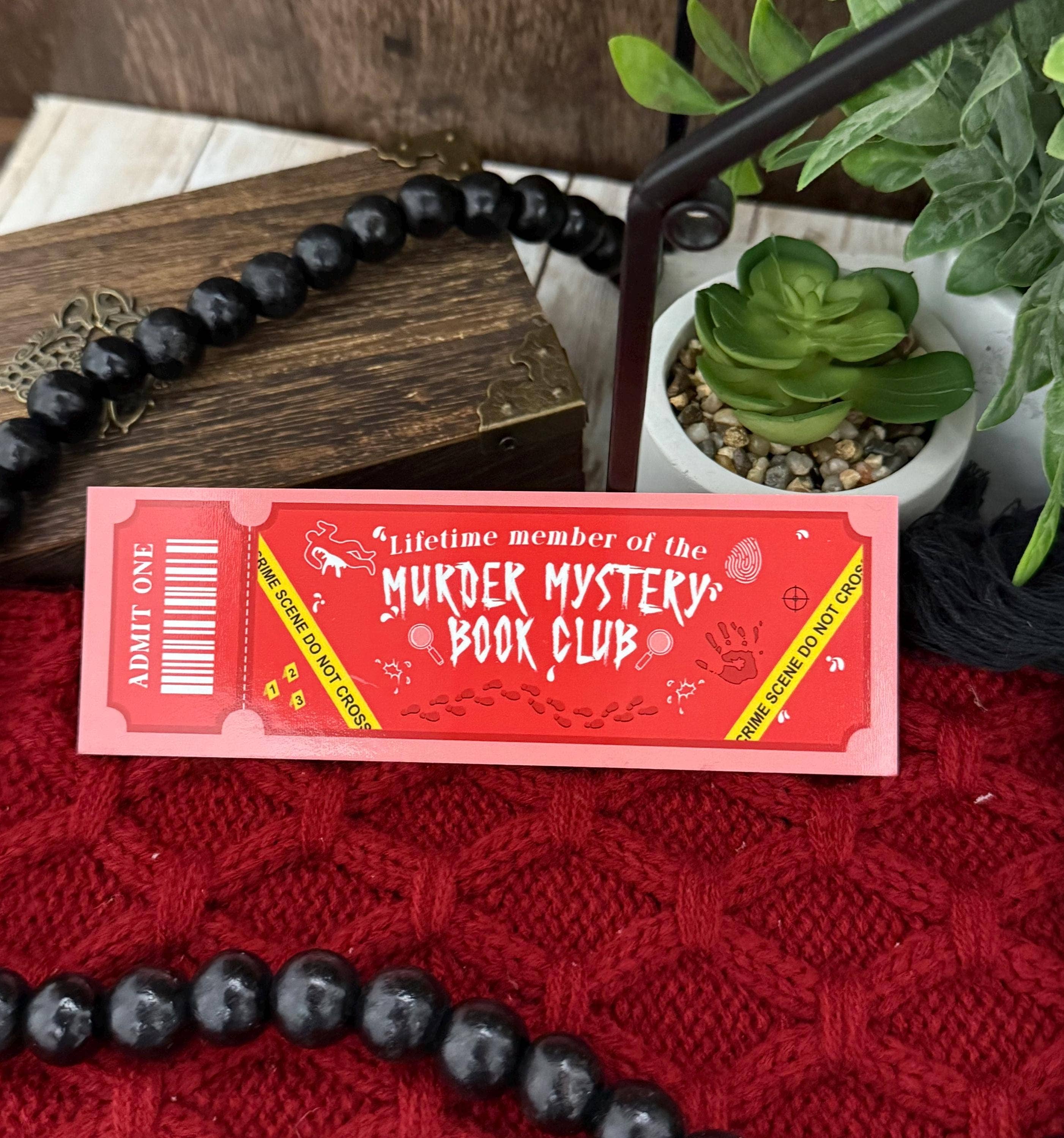 Briar layne - Wholesale Bookmark - Murder Mystery & Thriller Crime Reading Bookmarks1