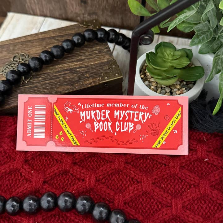 Briar layne - Wholesale Bookmark - Murder Mystery & Thriller Crime Reading Bookmarks1