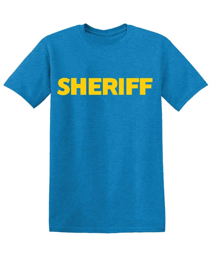 Feelin Good Tees - Wholesale Shirt - Men's - Sheriff..17