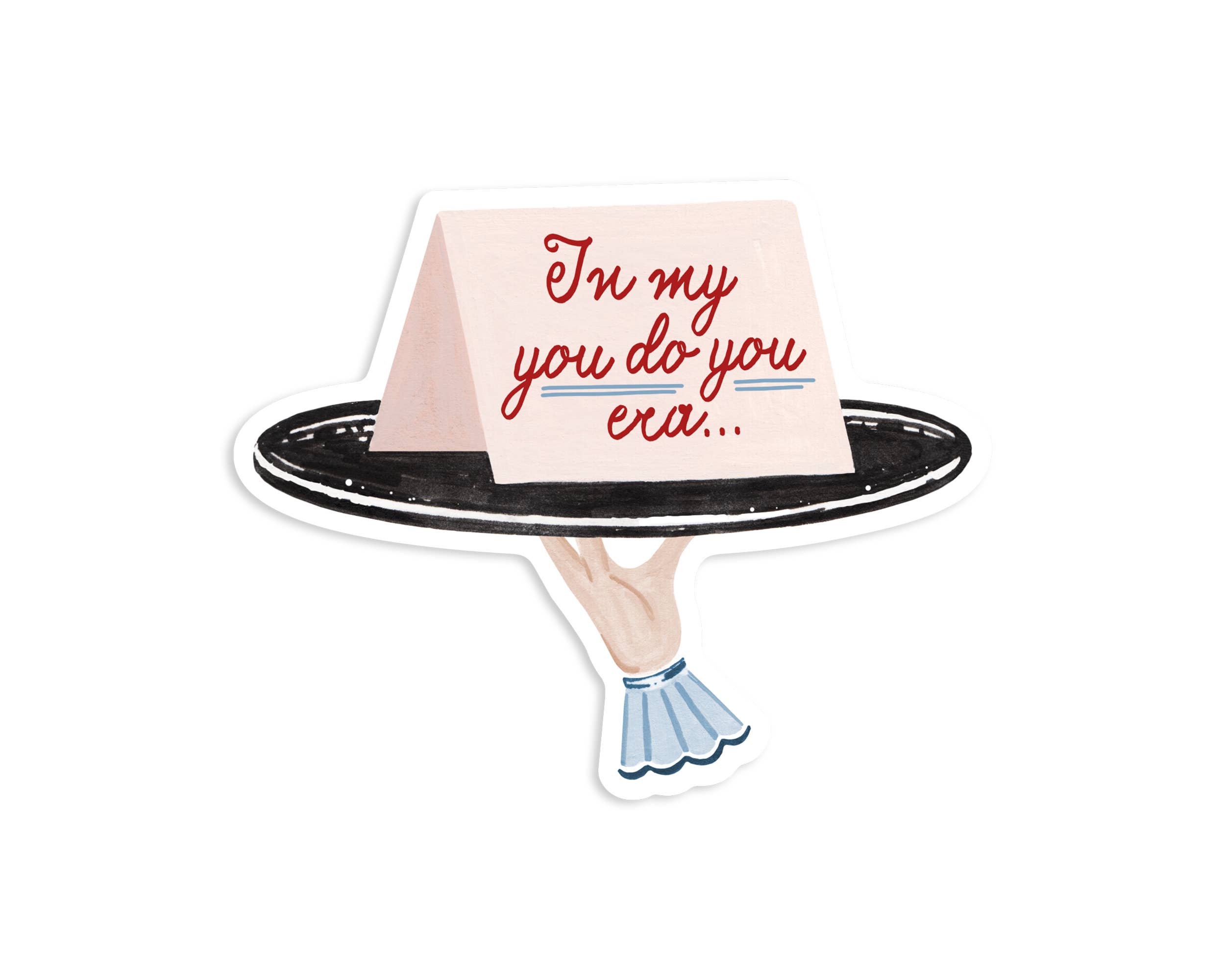 Day One Paper Co. - Wholesale Sticker - You Do You Era - Vinyl Sticker