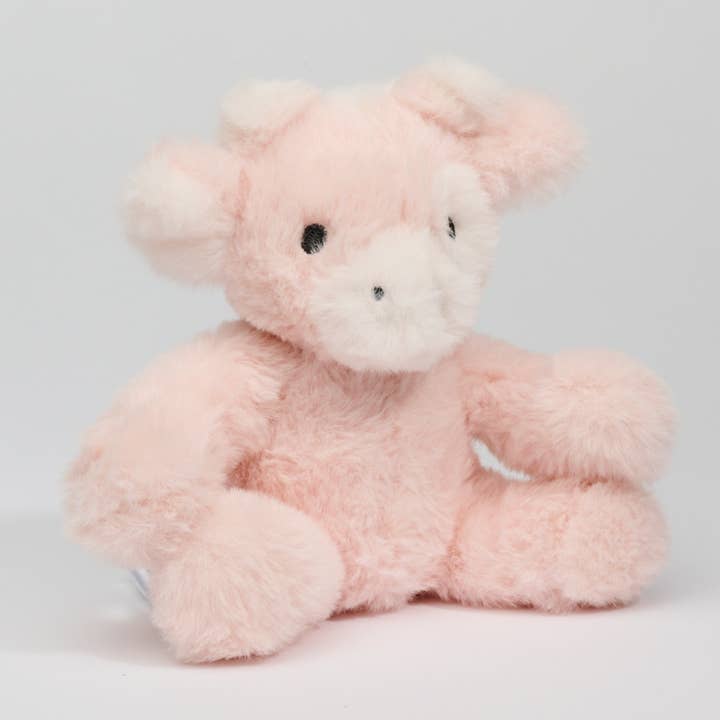 Piccolo Bambino - Wholesale Stuffed/Plush Toy - Kids & Baby - Micro Mink Cuddly Pal- Small 5"0