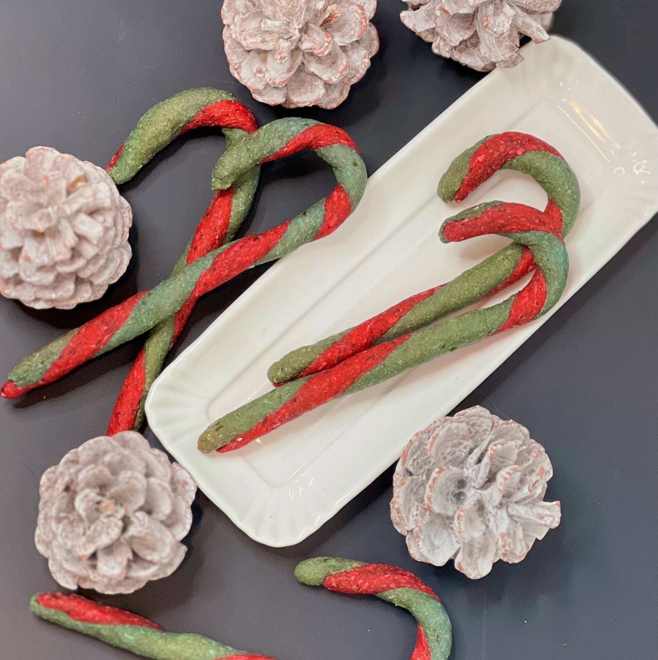 The Barkery - Wholesale Pet Treats - Dog - Pup Canes – Healthy Christmas Treats for Dogs1