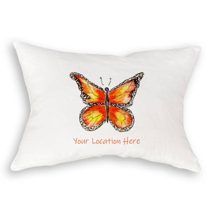 French Graffiti – Engroshandel Viskestykke – Monarch Butterfly med placering9