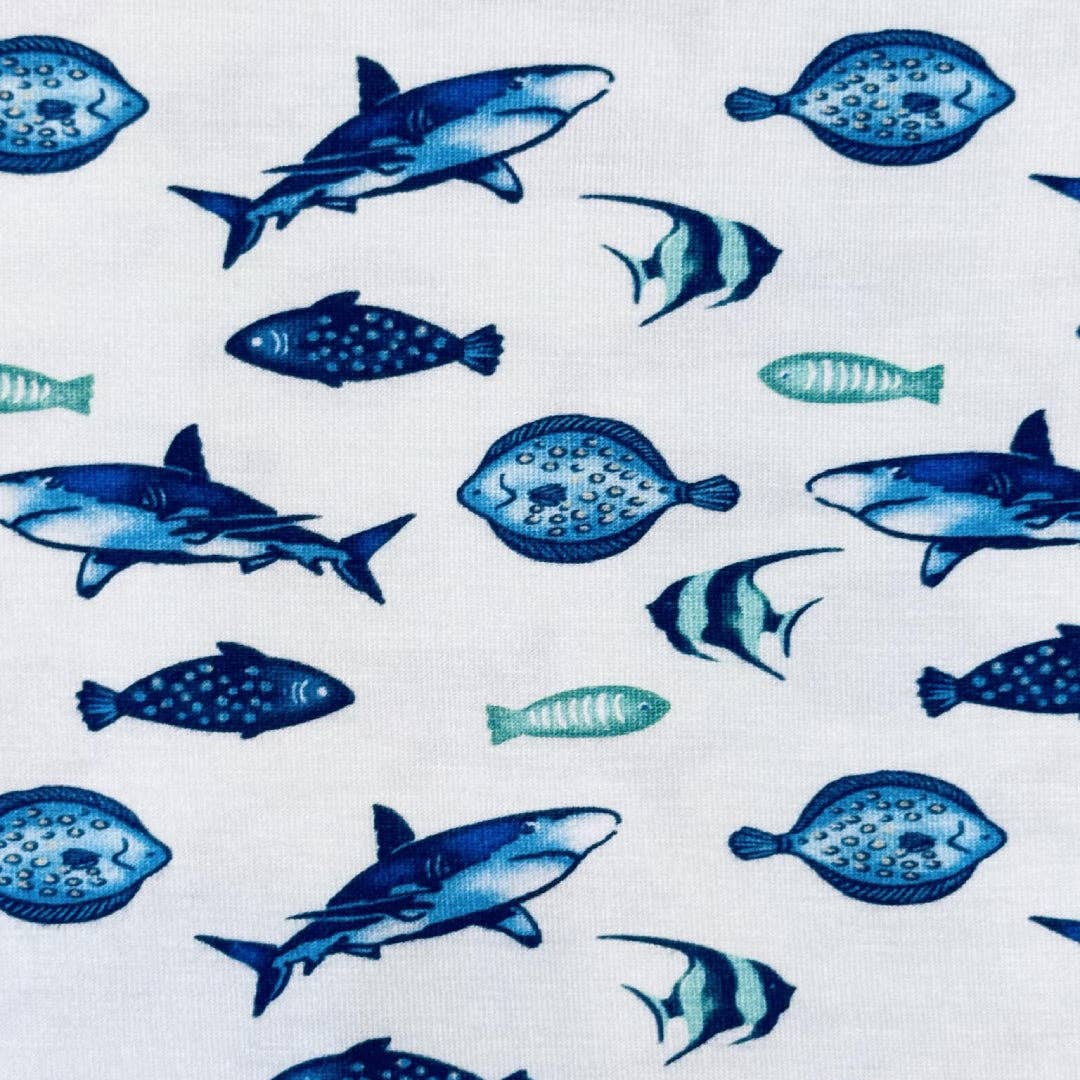 Zip N' Bear - Wholesale Sleepwear Set - Kids - Fin Frenzy Bundle3