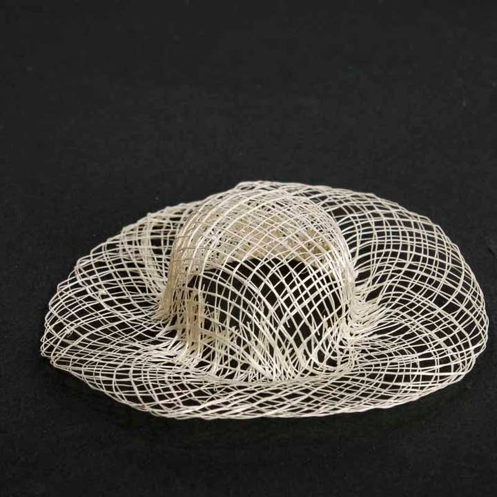 Factory Direct Craft - Wholesale Doll clothing – Kids - Mini Woven Natural Sinamay Hat - Select Size 3