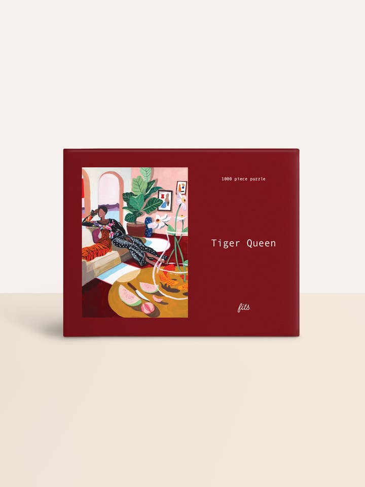 Tiger Queen | 1000 stukjes puzzel voor wholesale door Fits