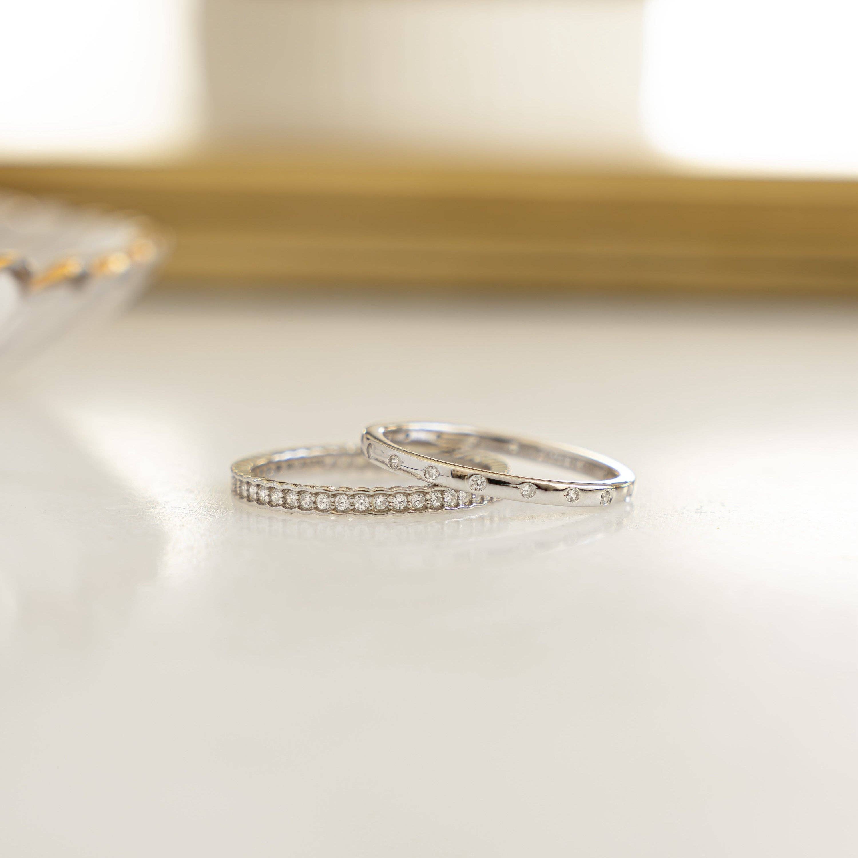 Sami Jewels - Wholesale Multi-Stone Ring - Two Ring Set 27