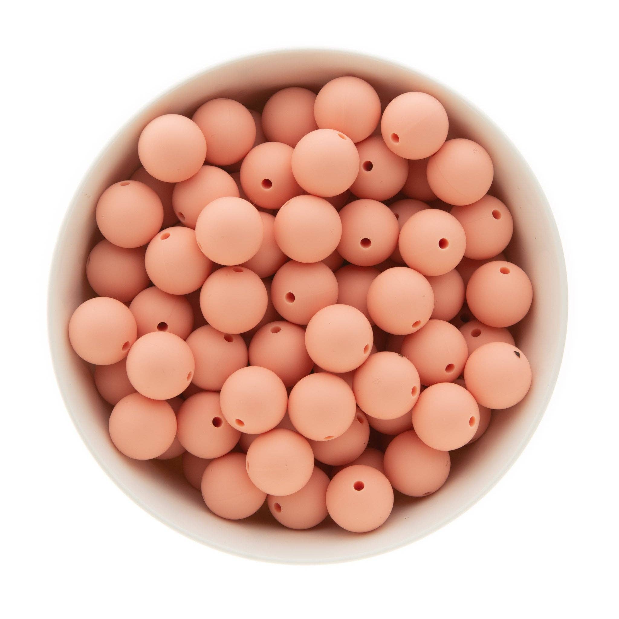 Cara & Co Silicone Craft Supply - Wholesale Beads - 15mm Round Silicone Beads69