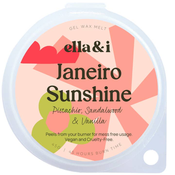 Janeiro Sunshine Gel Melt for wholesale by Ella And I