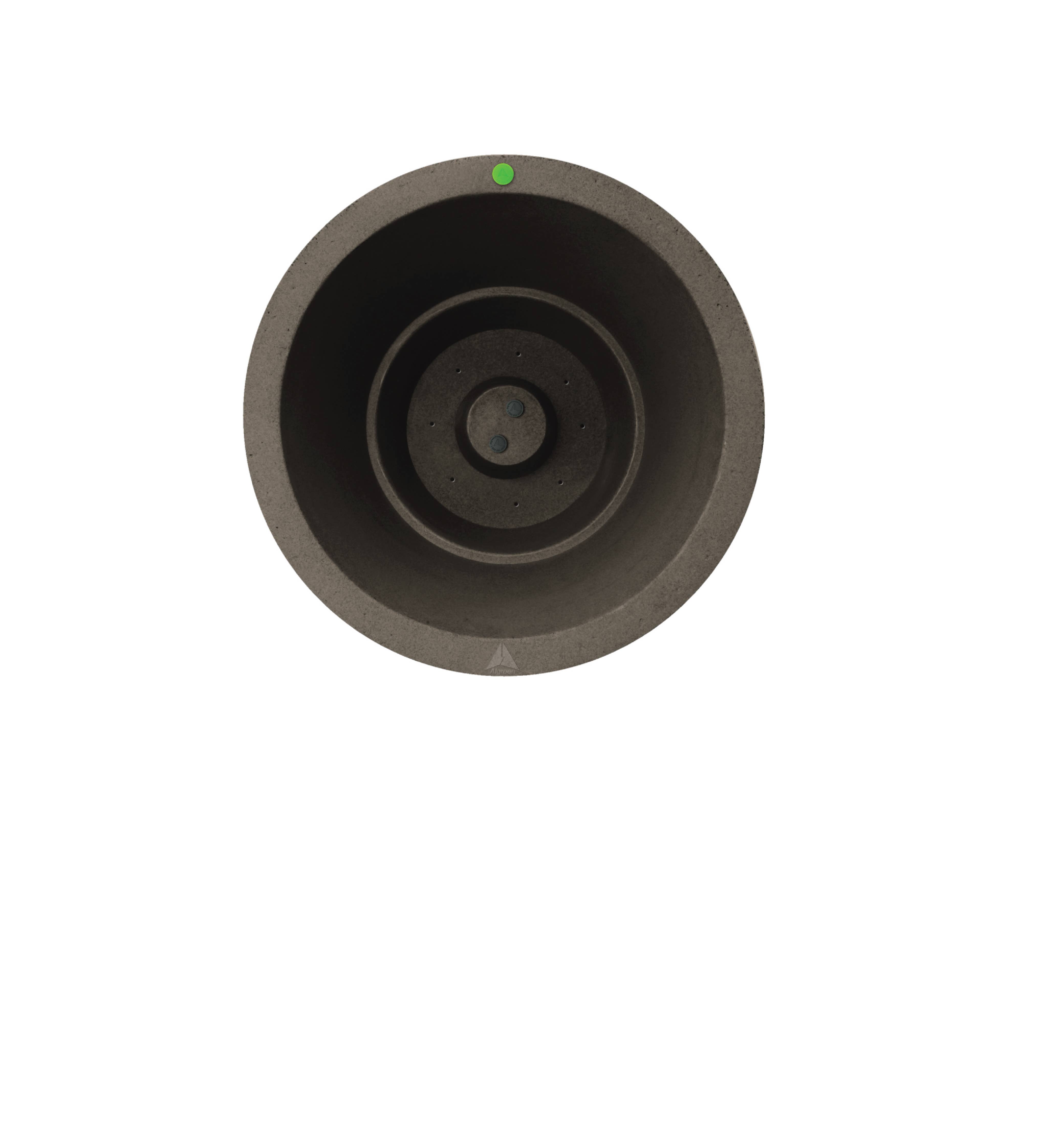 Algreen - Wholesale Plant Pot - 20" Crete Self Watering with Top Fill Port2