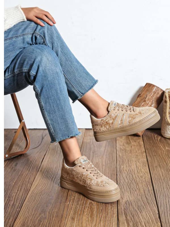 SWEET MAGIC SHOES & BAGS - Wholesale Lifestyle Sneakers - Women's - CASUAL SNEAKER WITH WIDE RUBBER SOLE0