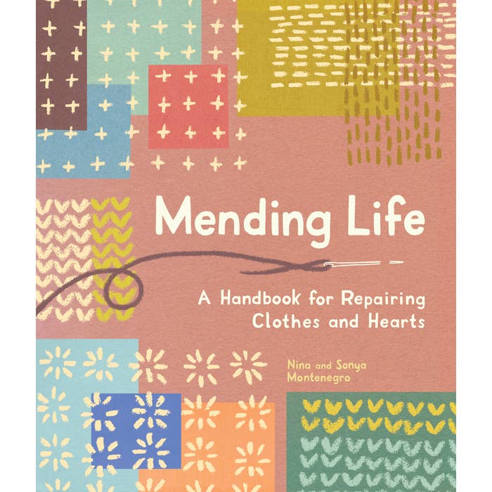 Penguin Random House LLC - Wholesale Crafts, Hobbies & DIY - Mending Life