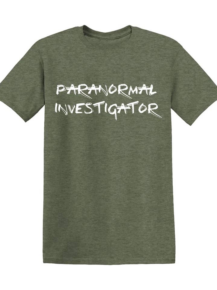 Paranormal Investigator.. for wholesale by Feelin Good Tees