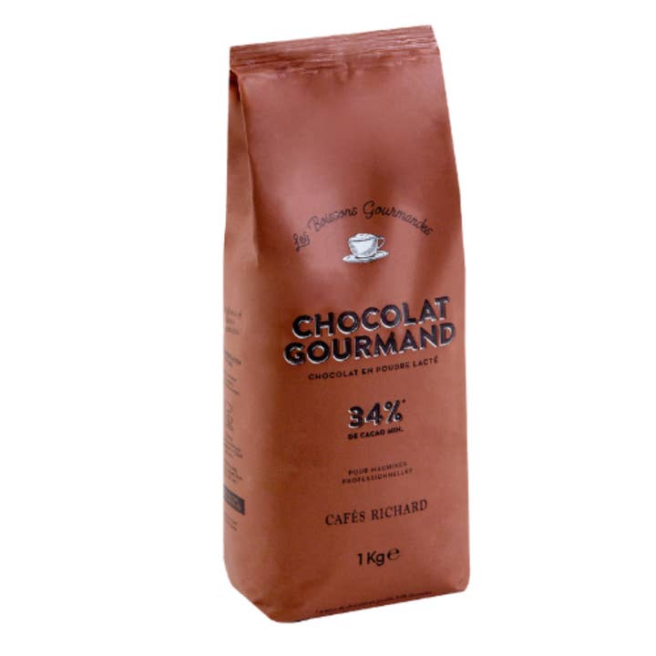 Chocolate Gourmand (milk-based) for wholesale by Cafés Richard Coffee & Tea
