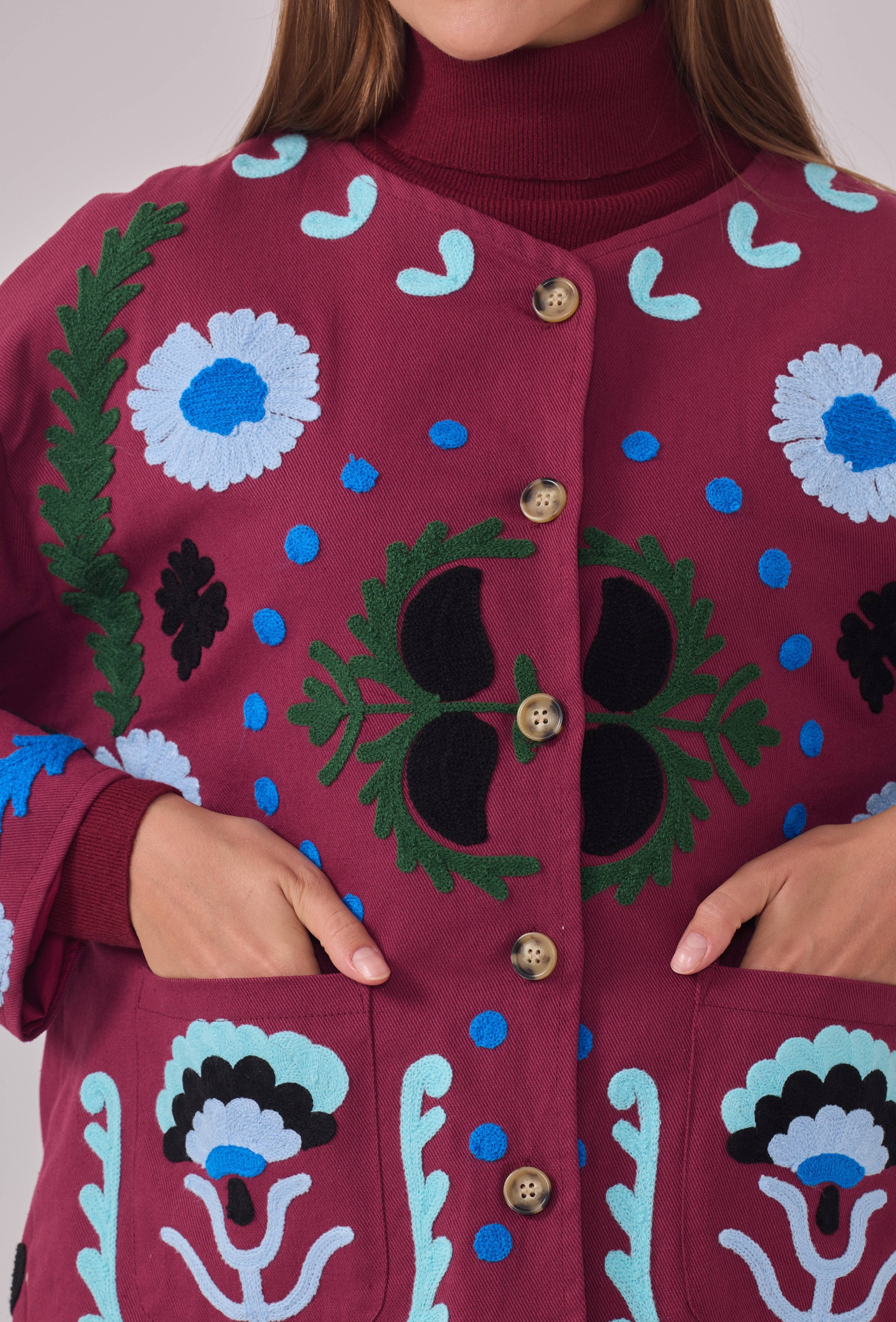 Cherry Paris - Wholesale Jacket - Women's - Stella Jacket - IXJ257581