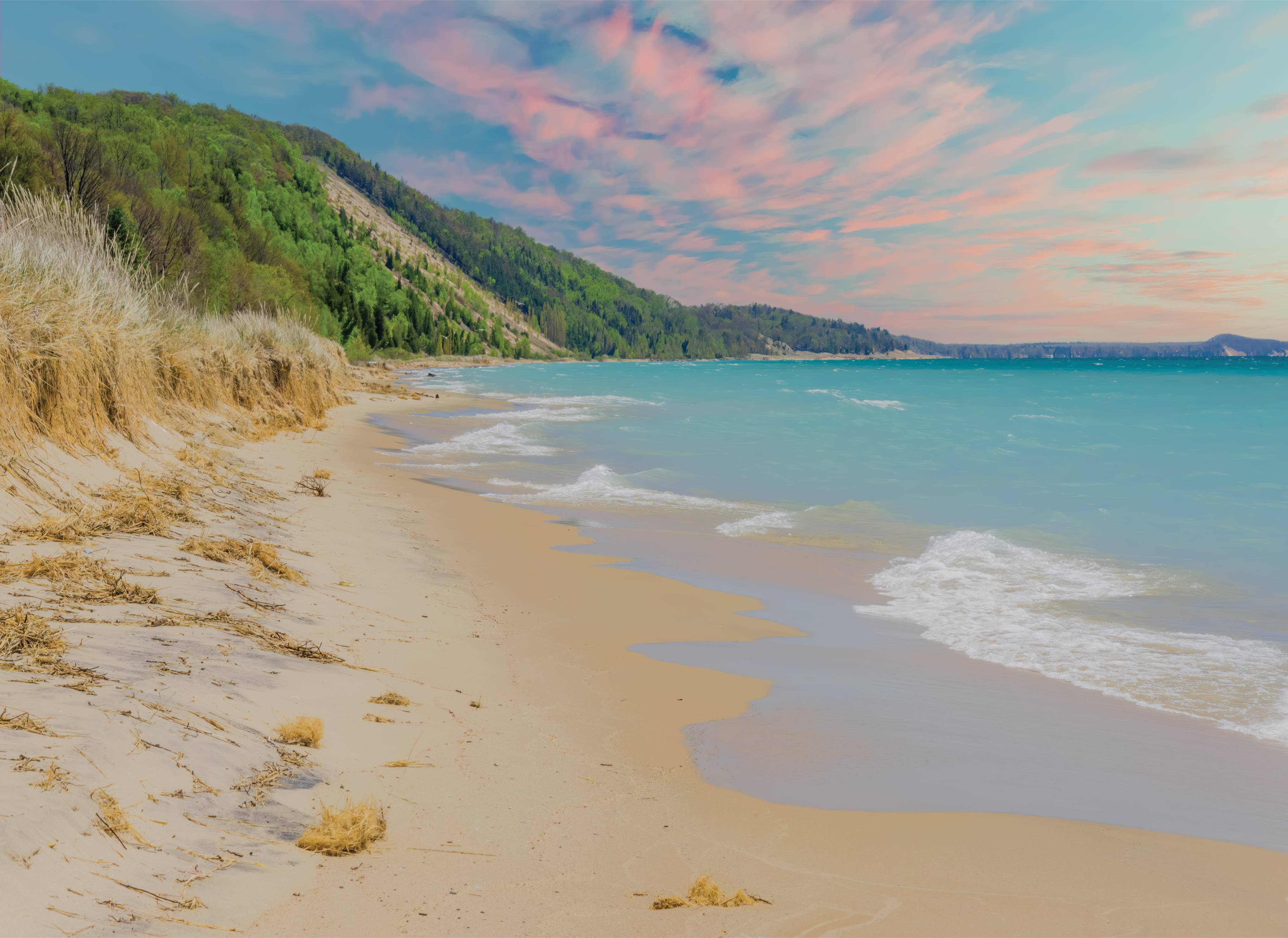 Phil Stagg Photography - Wholesale Puzzle - Adult - Lake Michigan - 1000 Piece Puzzle1