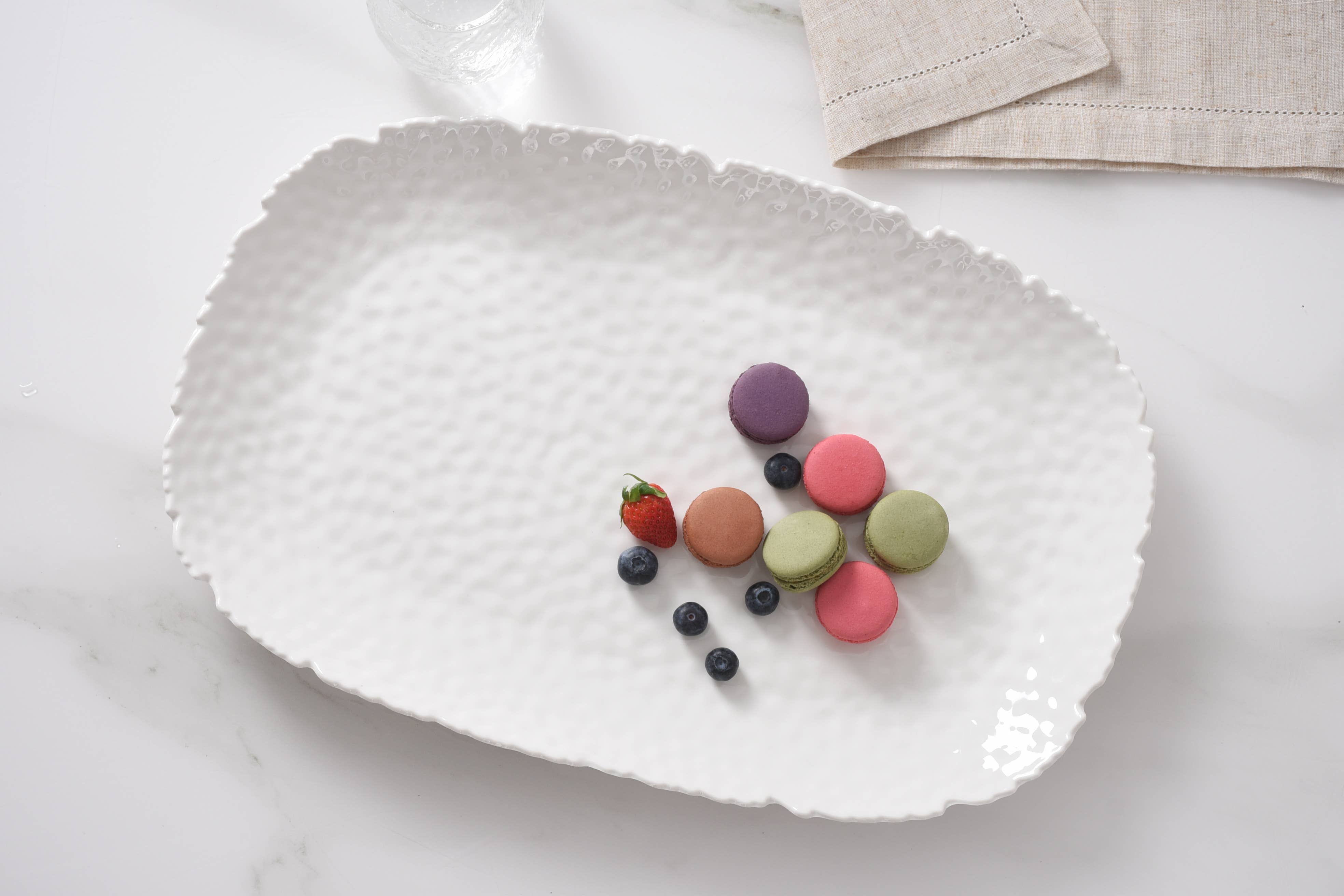 Pampa Bay – Engroshandel Fad – Ekstra stor serveringsfad i brudsikker melamin4