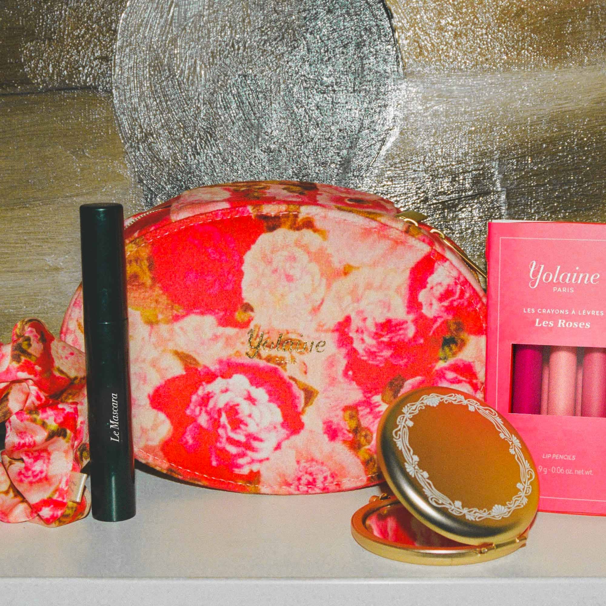 Yolaine - Vente Trousses de maquillage/cosmétique - Le Vanity Velours1