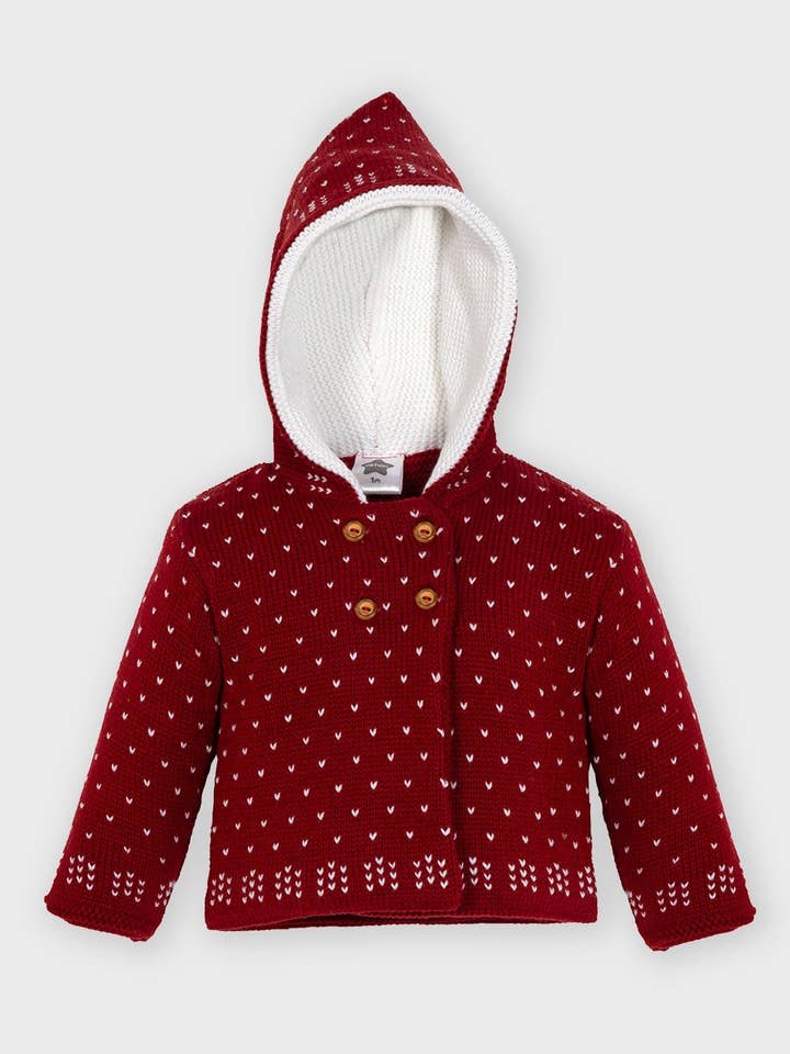 Double knitted coat for wholesale by Minhon