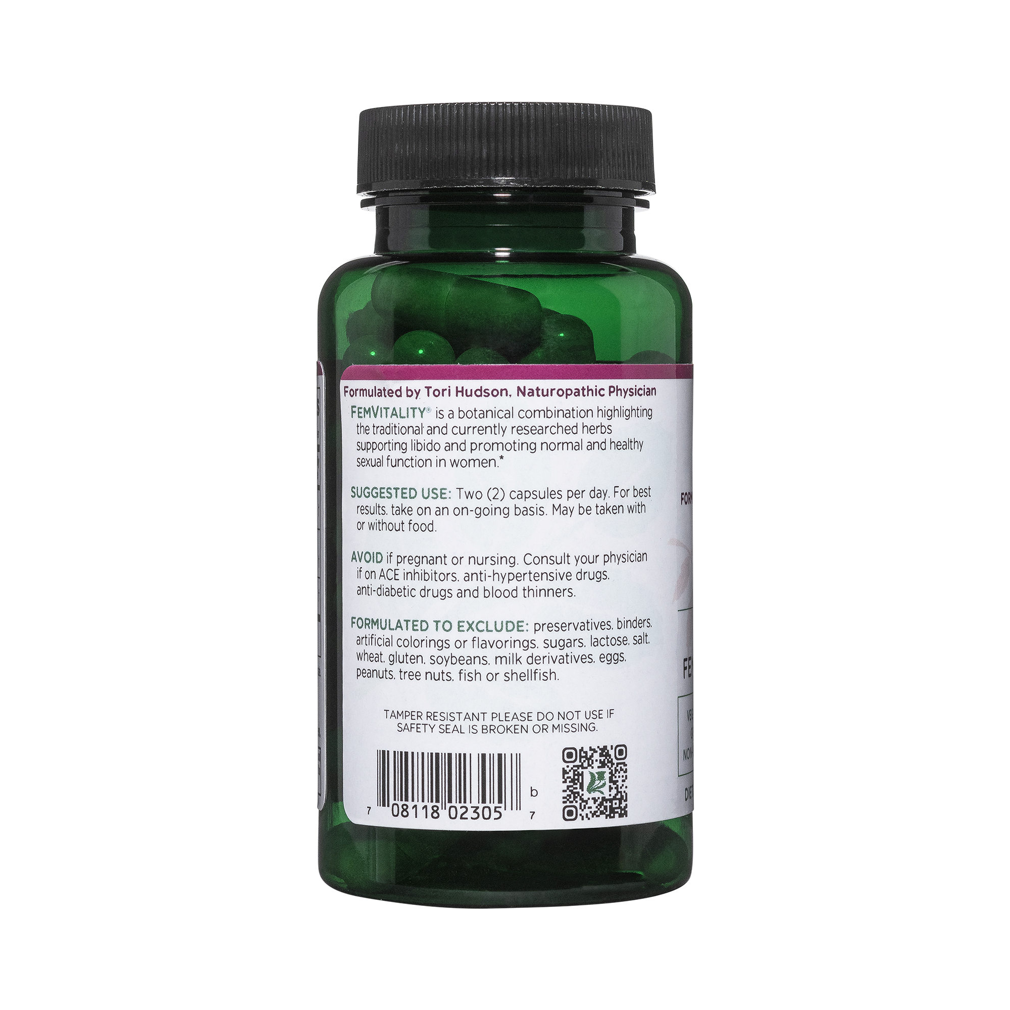 Vitanica - Vente Supplément oral/vitamine - FemVitality™/60 capsules BTL1